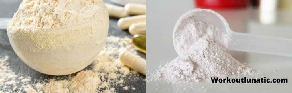 مقارنة BCAA والتمارين السابقة