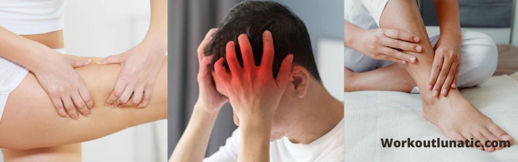 الآثار الجانبية لمكملات ما قبل التمرين