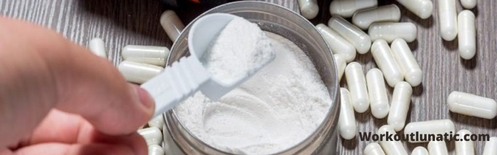 مسحوق وحبوب قبل التمرين