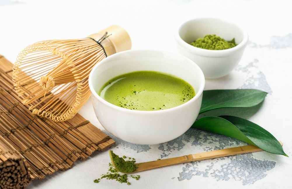 شاي الماتشا الأخضر