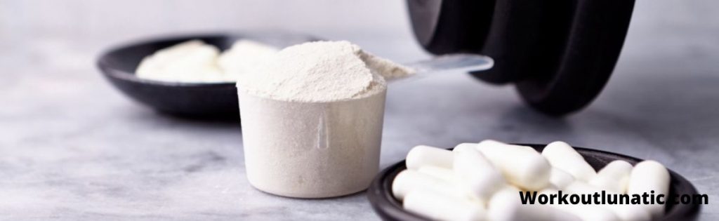 بودرة ما قبل التمرين