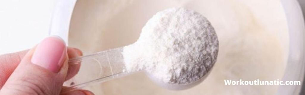 مسحوق قبل التمرين