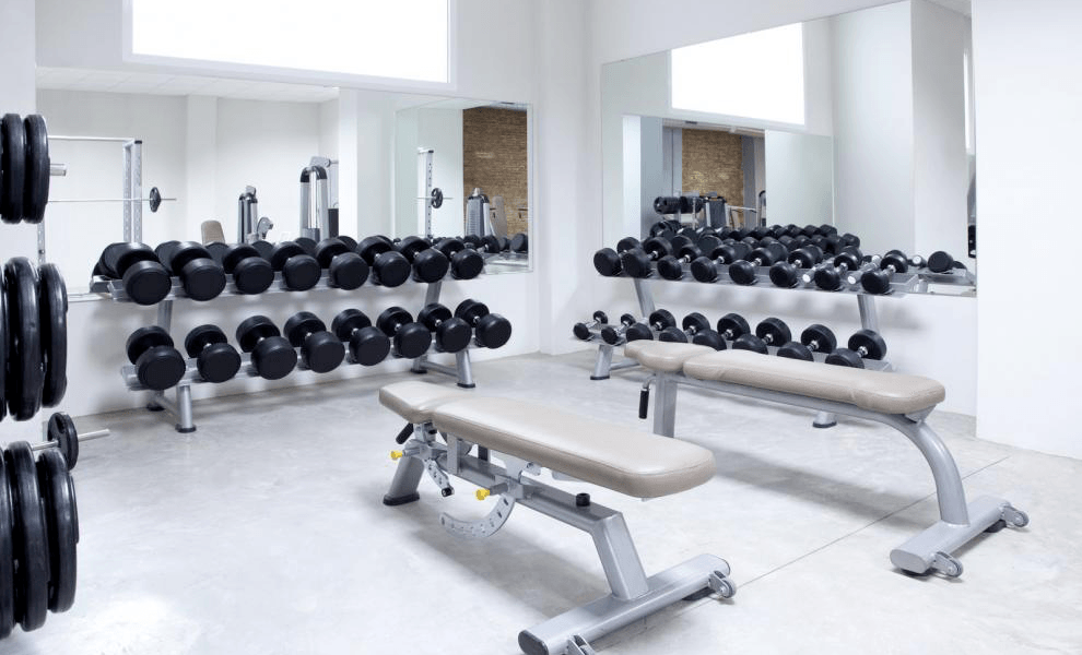 weight training equipment