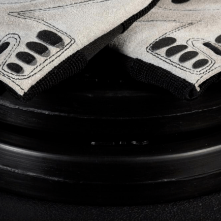 a pair of workout gloves