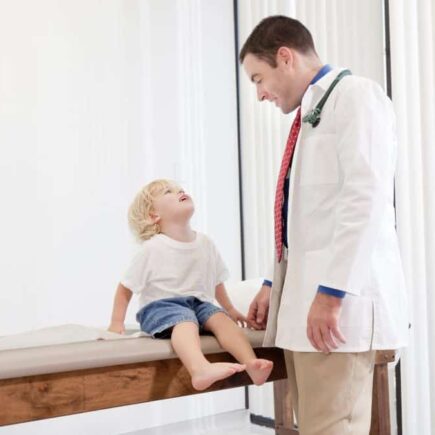Pediatrician for Child